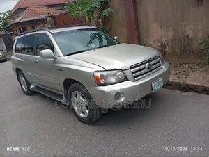 Toyota Highlander Limited V6 4x4 2006 Silver