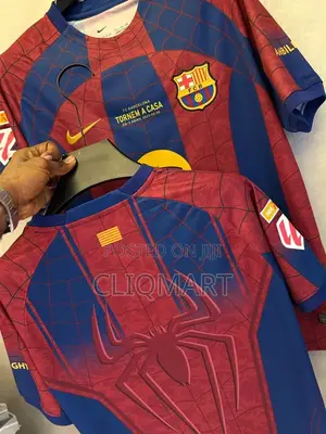 Barcelona X Spider-Man Special Jersey