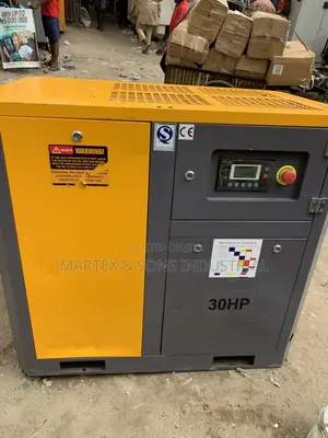 22kw 30hp Screw Air Compressor 8bar
