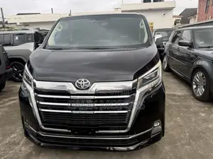 Toyota Granvia 2021 Black