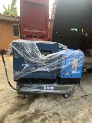 All in One 10Hp 300 Liter Industrial Screw Air Compressor