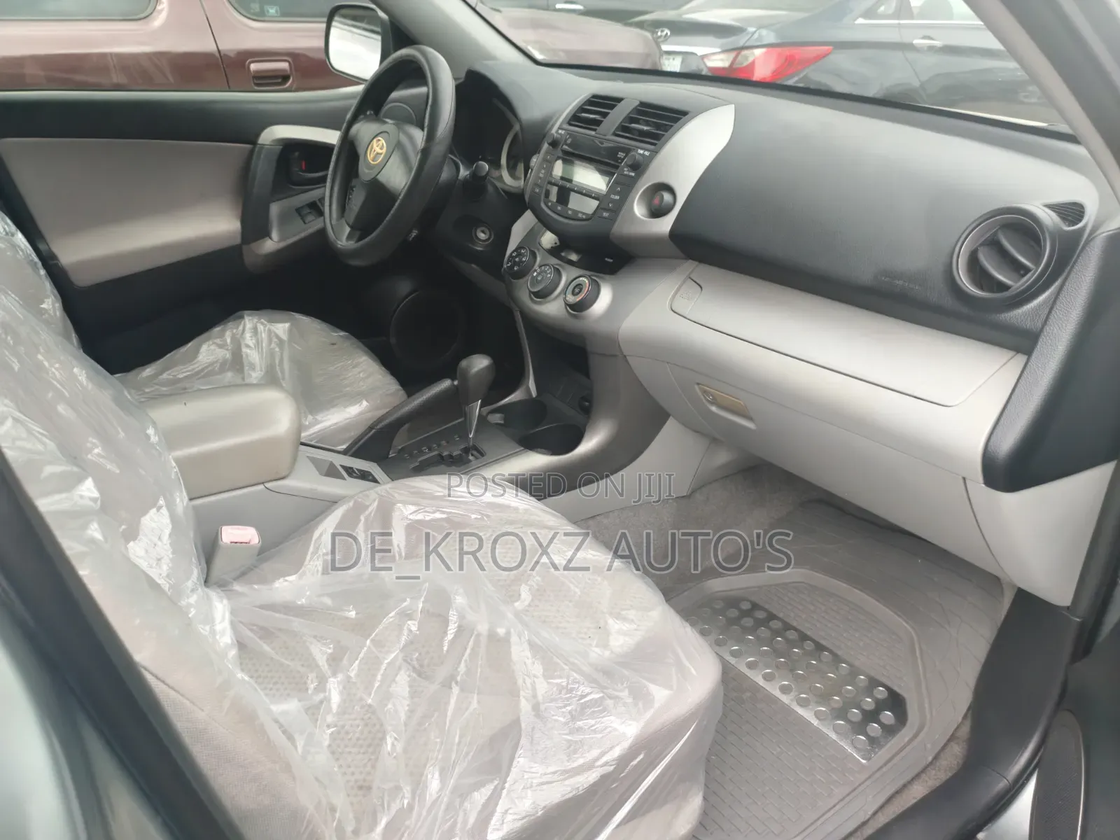 Toyota RAV4 2.4 2008 Green