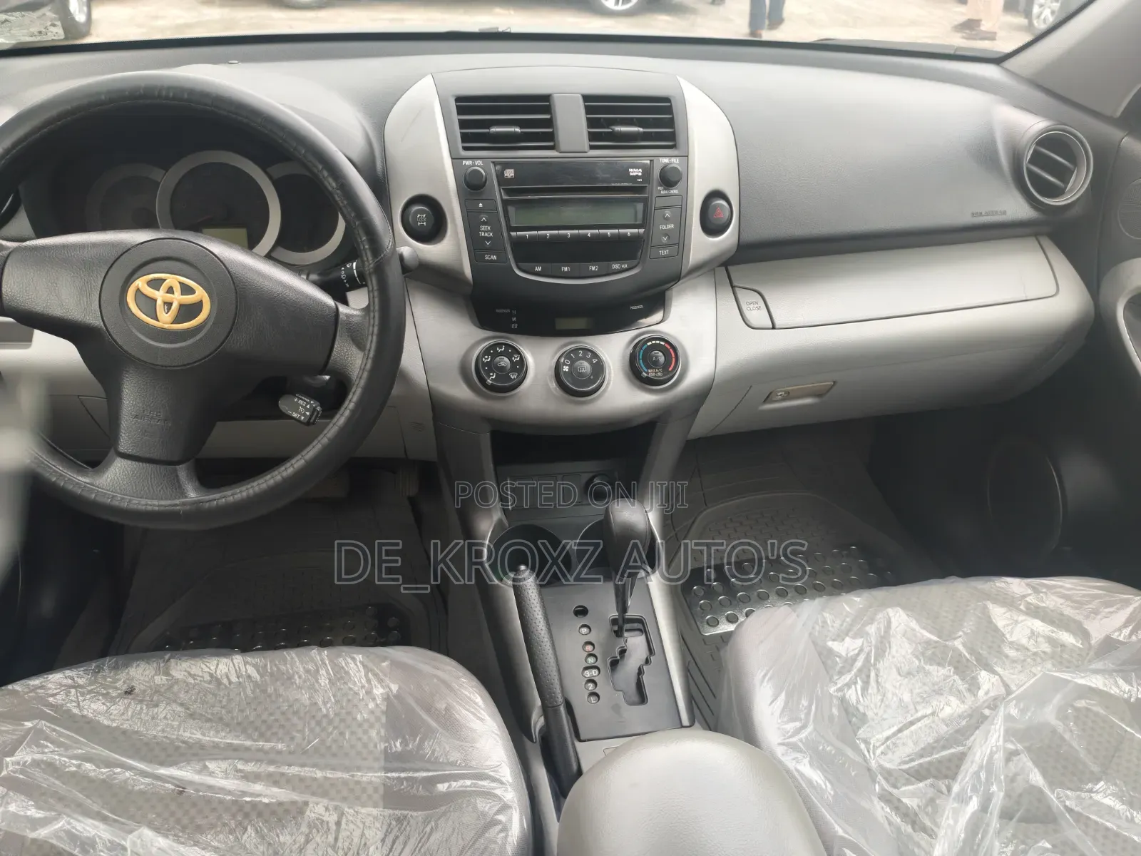 Toyota RAV4 2.4 2008 Green