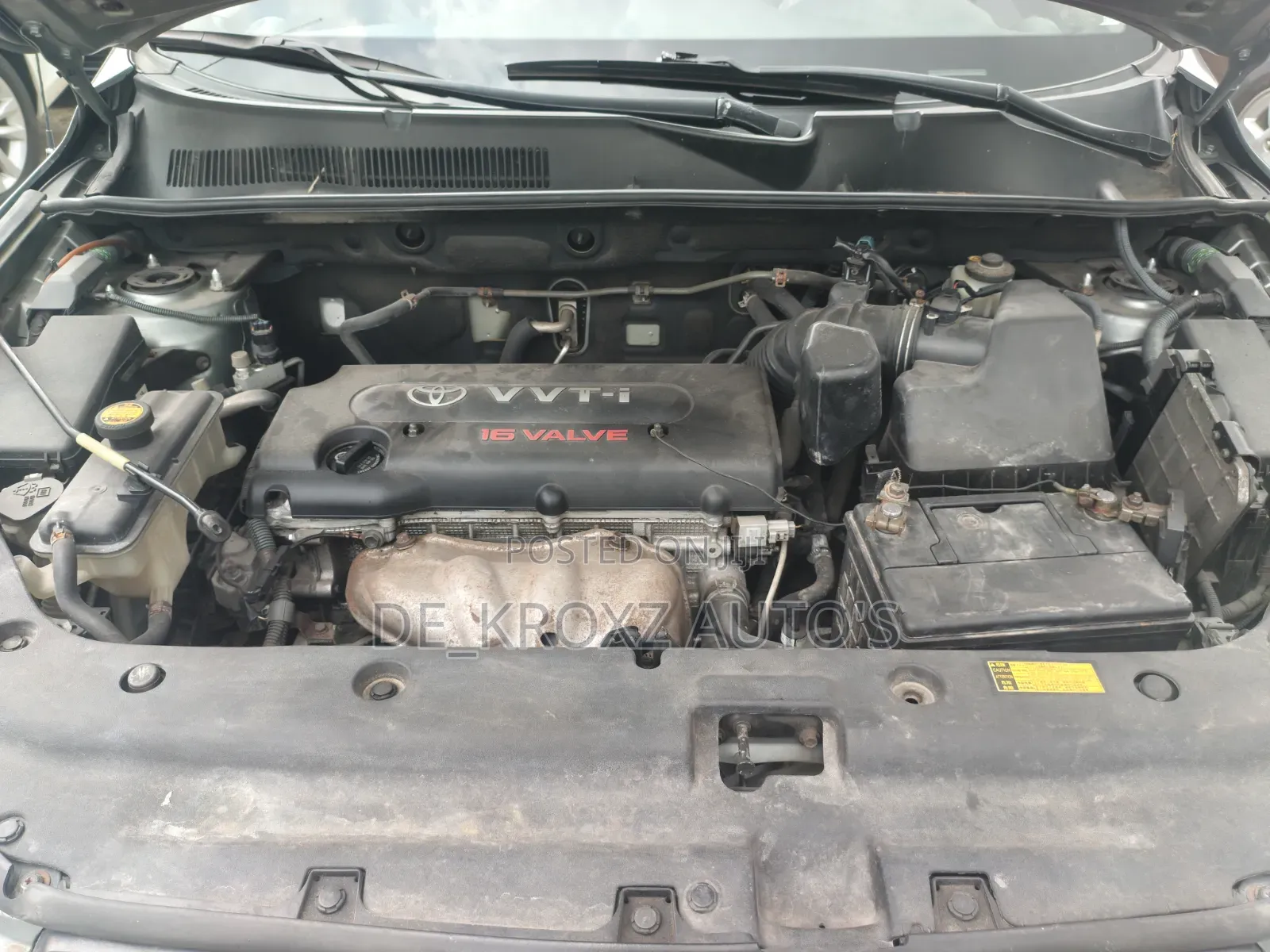 Toyota RAV4 2.4 2008 Green