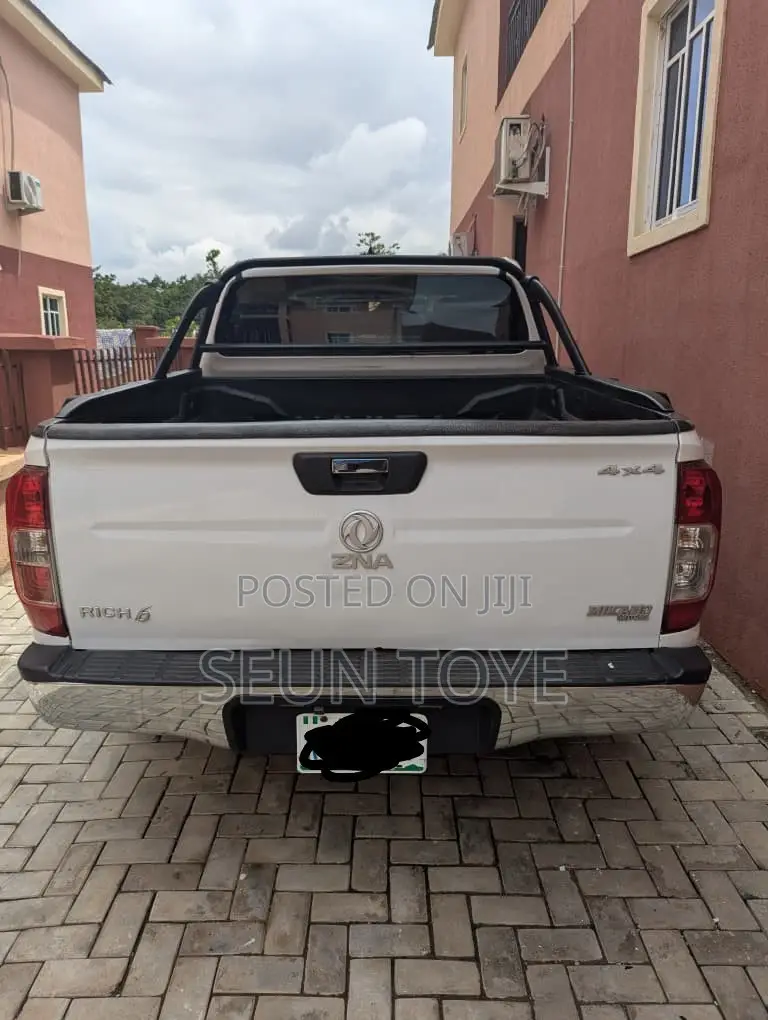 Mikano ZNA Rich 6 2019 White