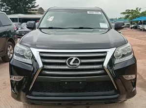 Lexus GX 460 Luxury 2017 Matt Black