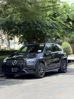 Mercedes-Benz GLE-Class AMG GLE 63 S 4MATIC 2021 Black