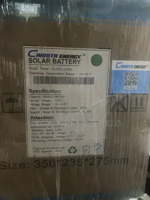 Solar Energy 200ah Lithium Ion Battery 12v