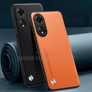 Luxury PU Leather Case Silicone Case Pouch for OPPO A17