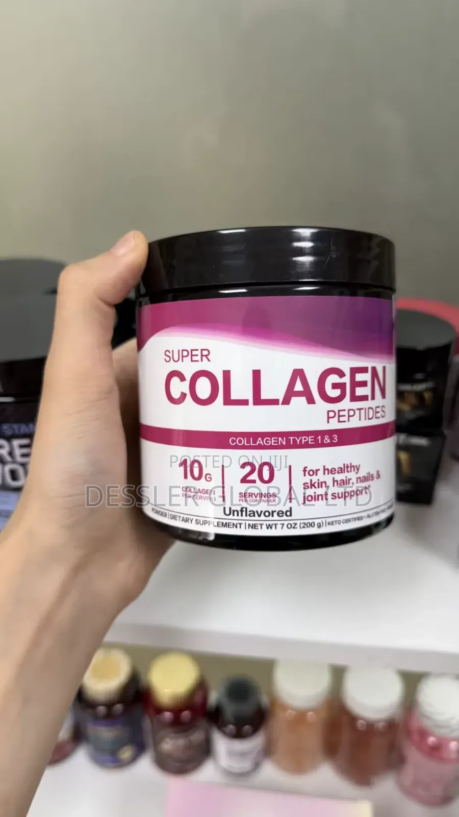 Collagen Peptides Powder