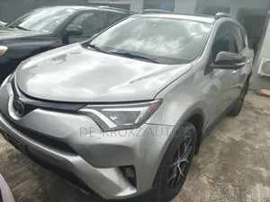 Toyota RAV4 SE AWD (2.5L 4cyl 6A) 2017 Silver