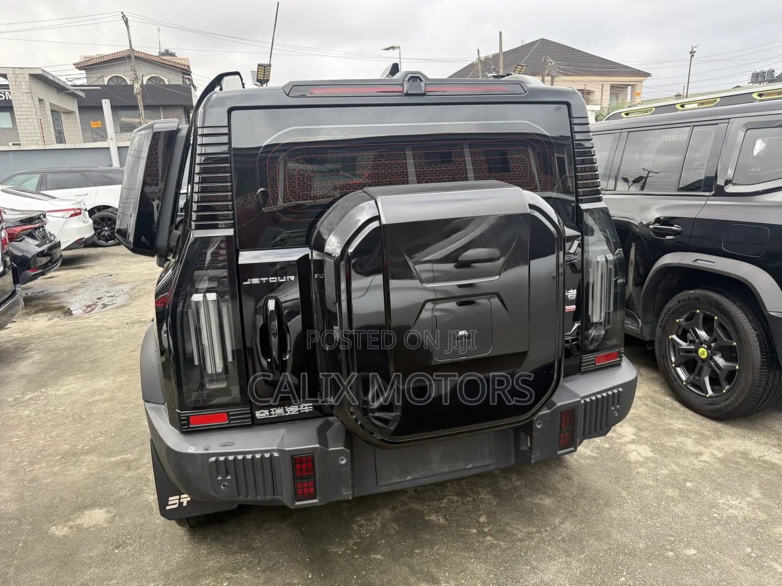 New Jetour T2 2023 Black