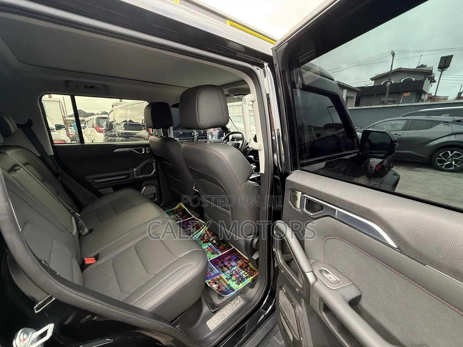 New Jetour T2 2023 Black