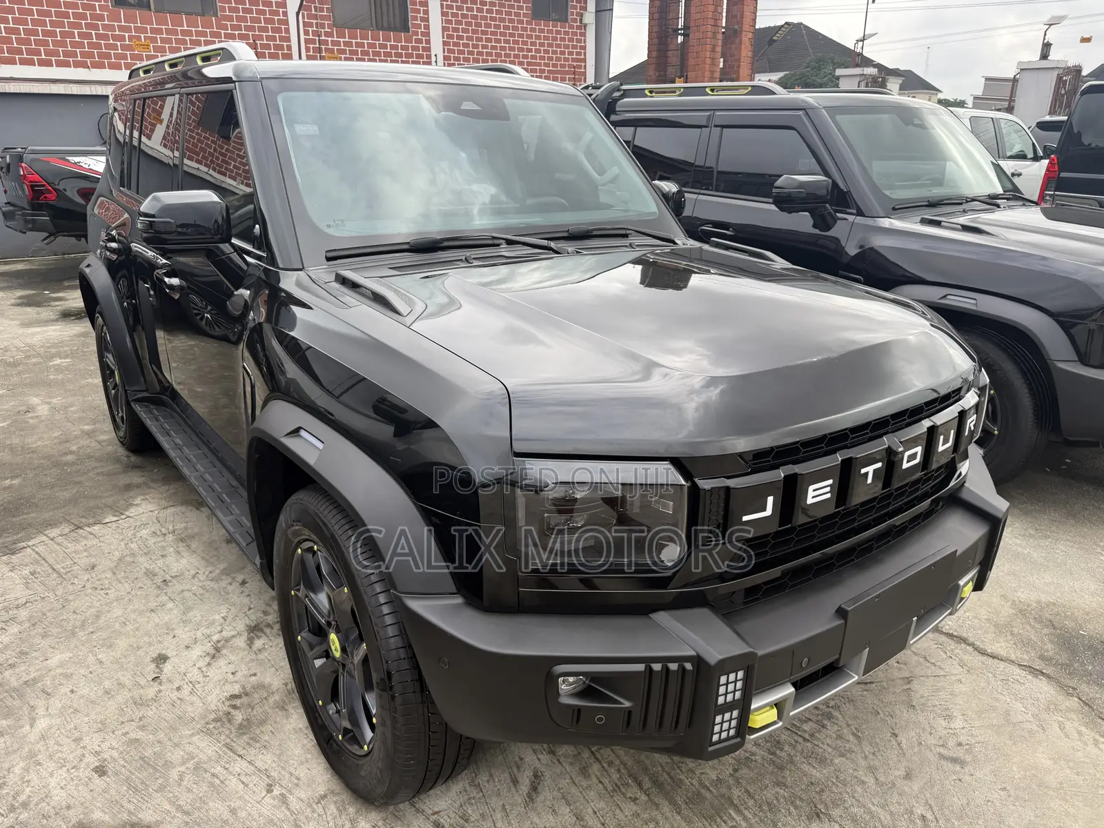 New Jetour T2 2023 Black