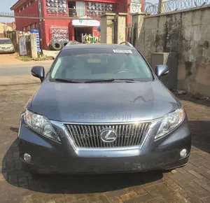 Lexus RX 350 2010 Gray