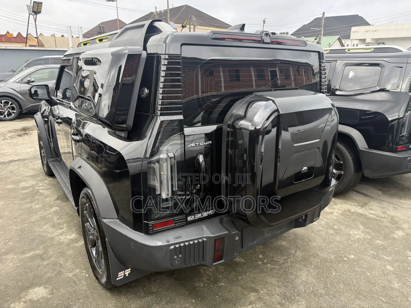 New Jetour T2 2023 Black