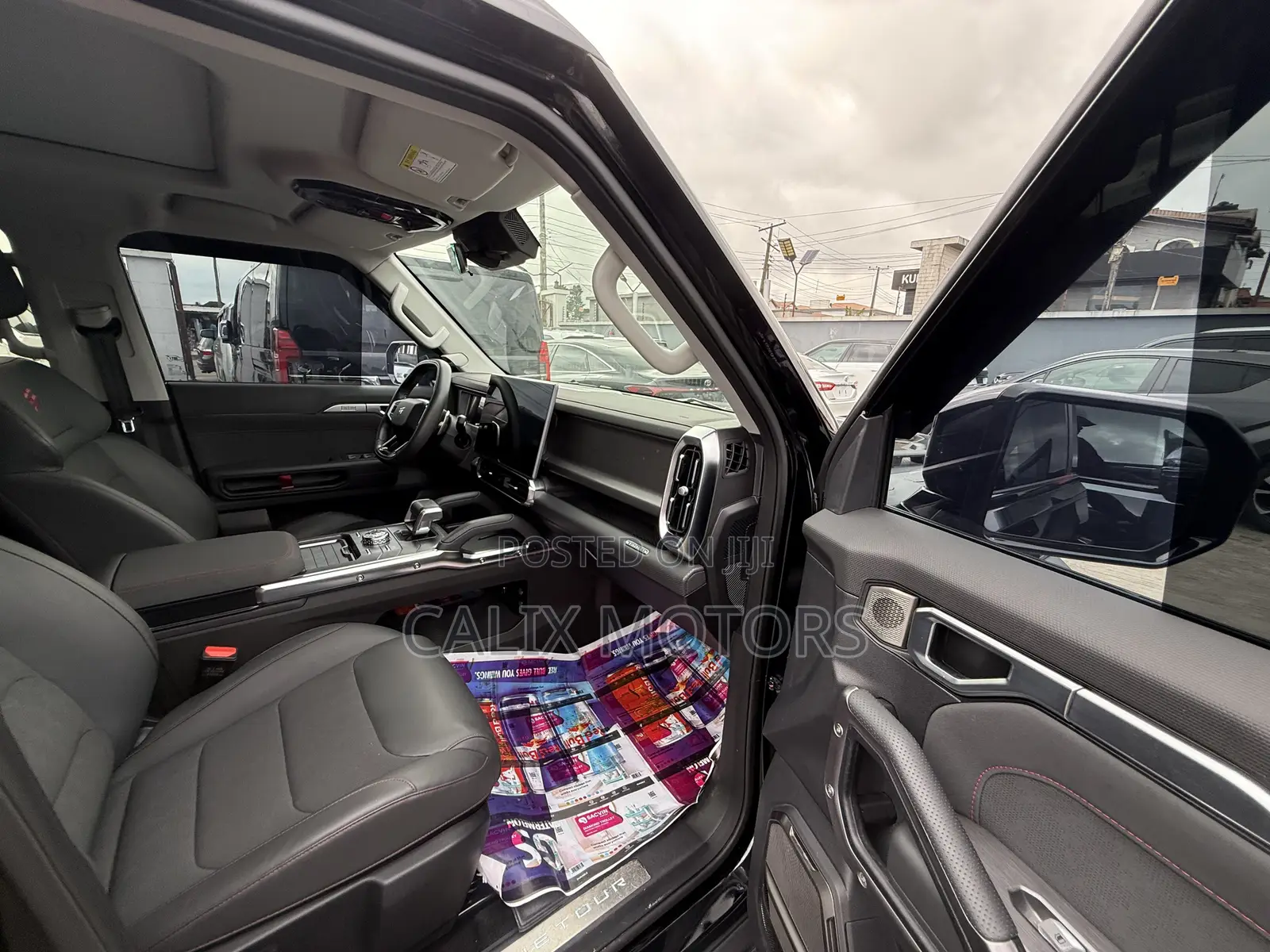 New Jetour T2 2023 Black