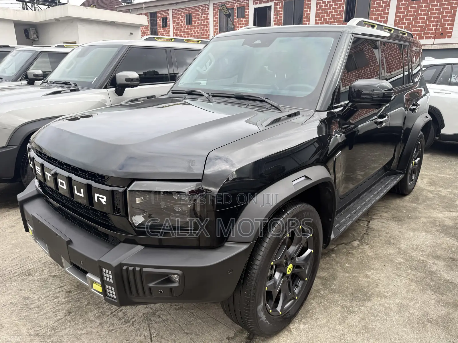 New Jetour T2 2023 Black