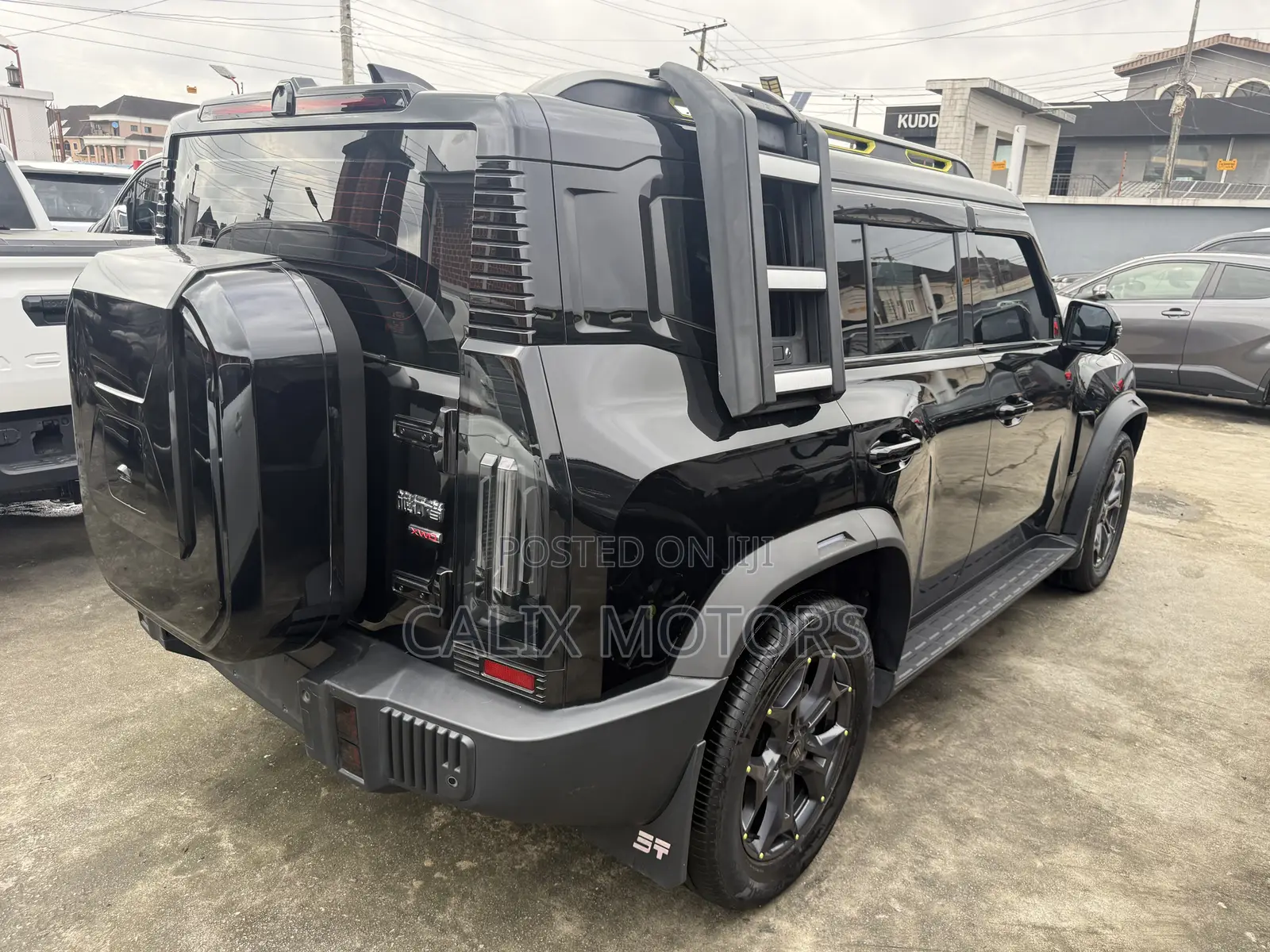 New Jetour T2 2023 Black