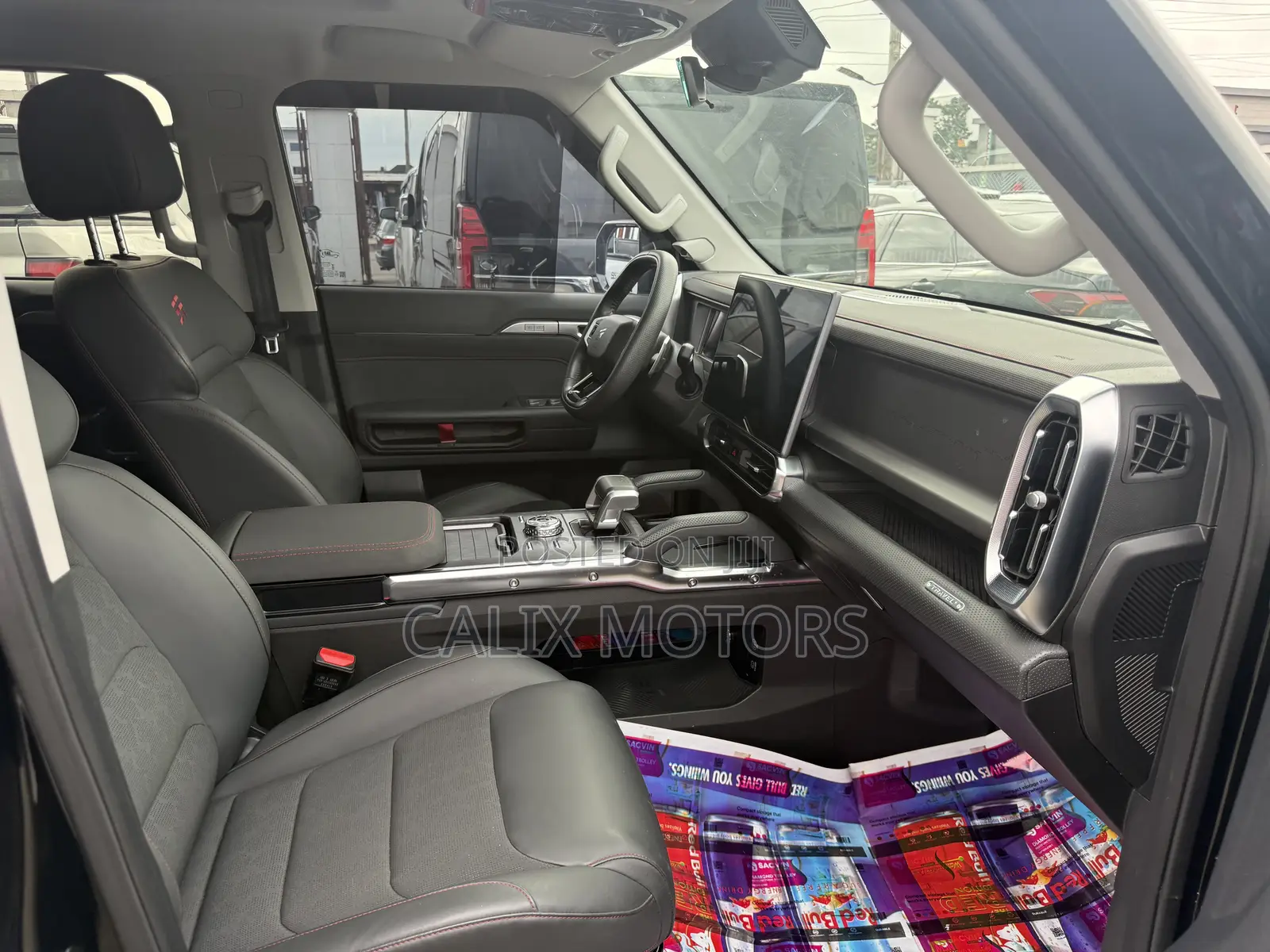 New Jetour T2 2023 Black