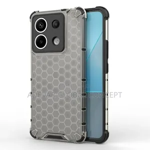 Shockproof Honeycomb Case Pouch for Redmi Note 13 Pro