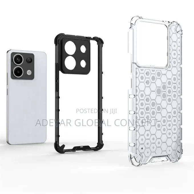 Shockproof Honeycomb Case Pouch for Redmi Note 13 Pro