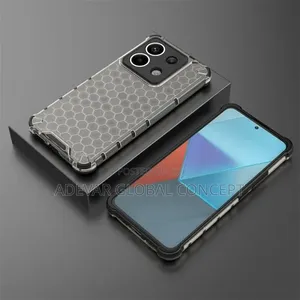 Shockproof Honeycomb Case Pouch for Redmi Note 13 Pro