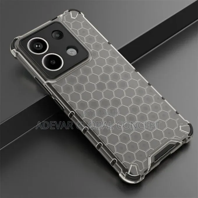 Shockproof Honeycomb Case Pouch for Redmi Note 13 Pro