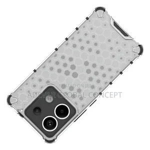 Shockproof Honeycomb Case Pouch for Redmi Note 13 Pro