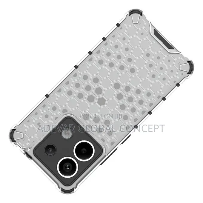 Shockproof Honeycomb Case Pouch for Redmi Note 13 Pro
