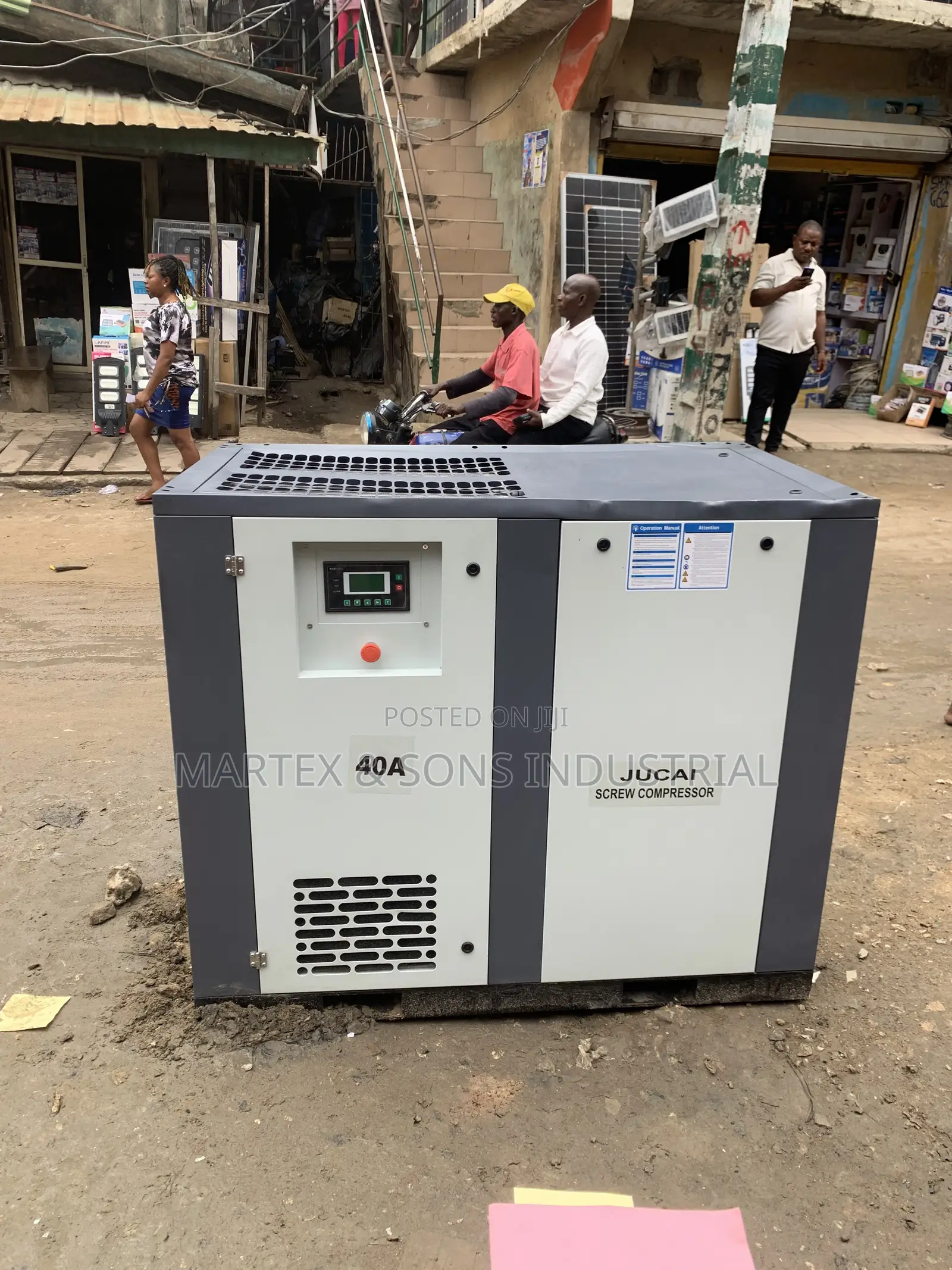 30kw 40hp Screw Air Compressor