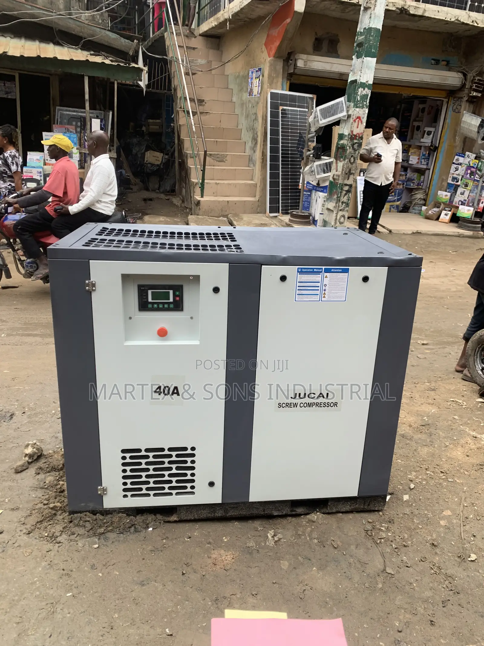 30kw 40hp Screw Air Compressor