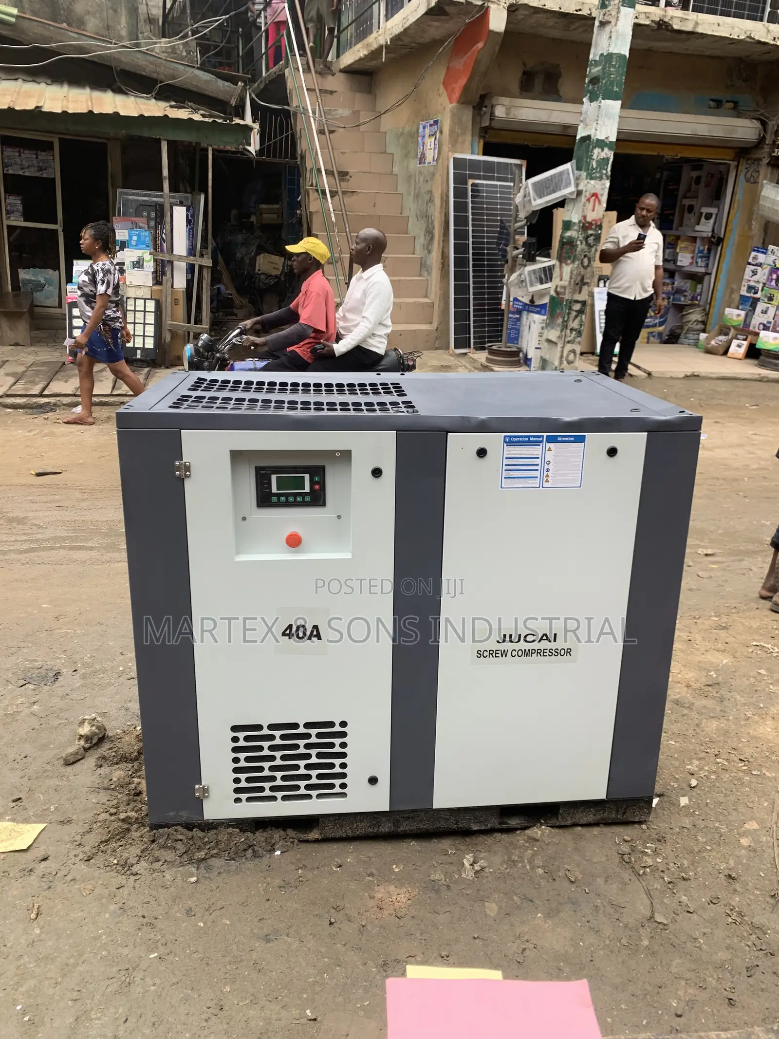 30kw 40hp Screw Air Compressor