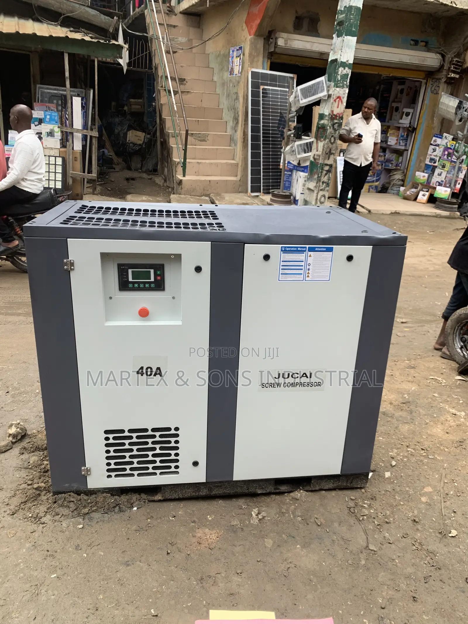 30kw 40hp Screw Air Compressor