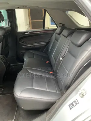 Mercedes-Benz M Class 2010 Silver
