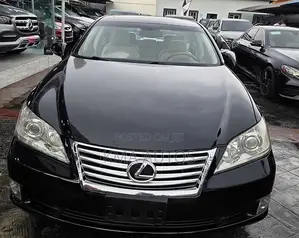 Lexus ES 350 2009 Black