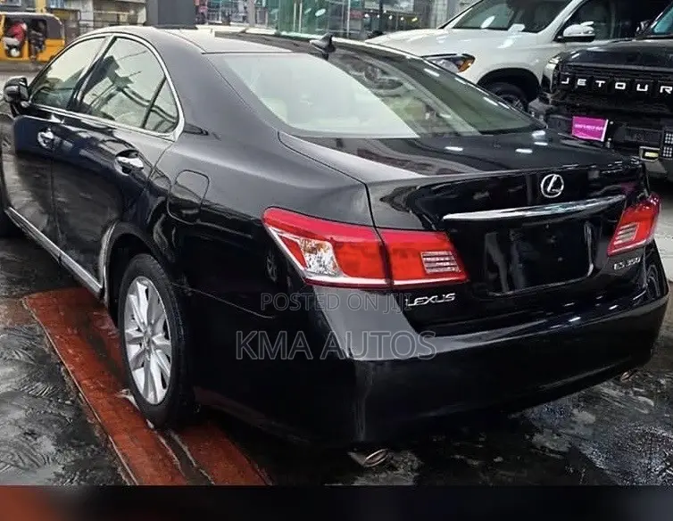 Lexus ES 350 2009 Black