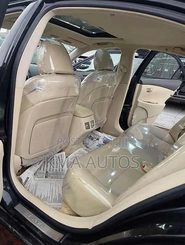Lexus ES 350 2009 Black