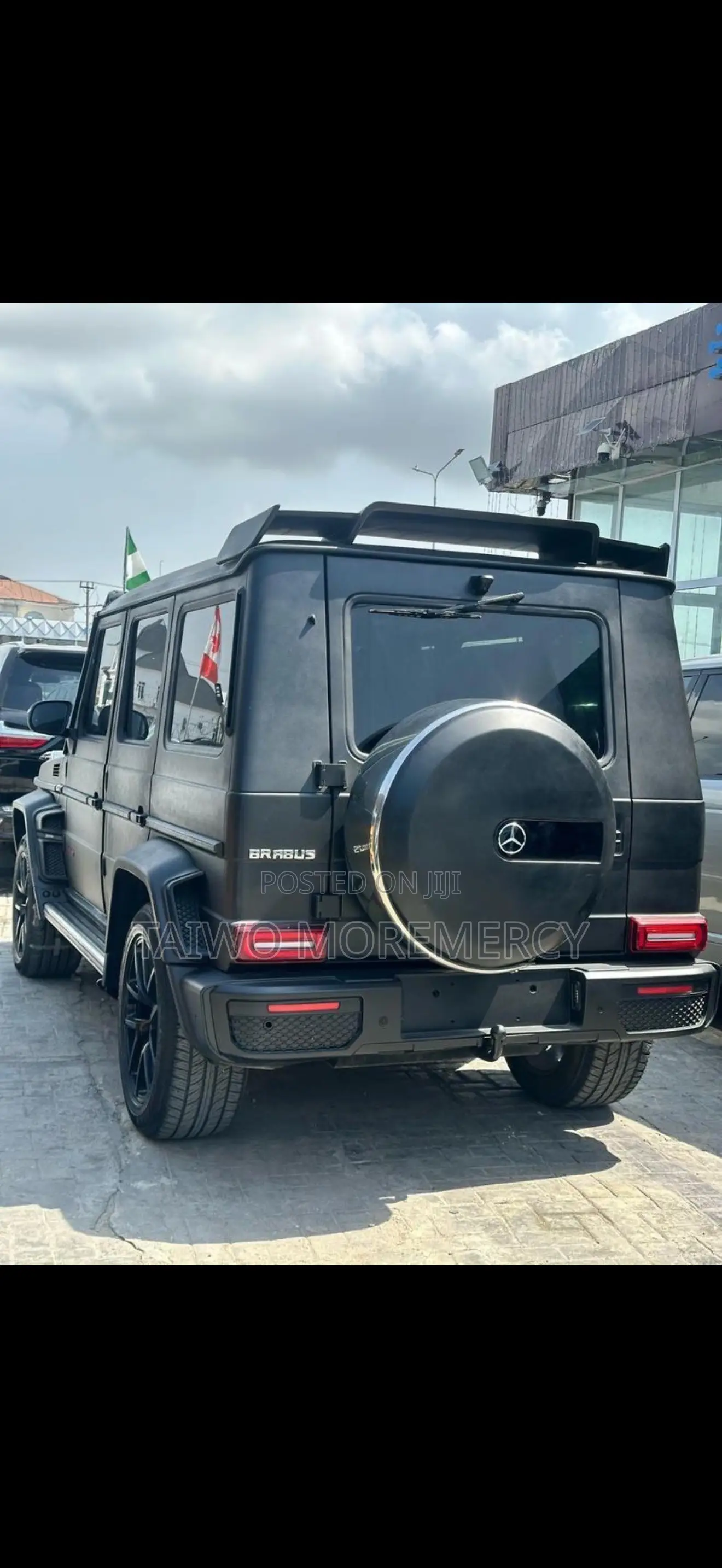 Mercedes-Benz G-Class 2013 Black