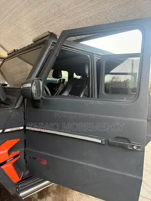 Mercedes-Benz G-Class 2013 Black