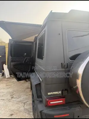 Mercedes-Benz G-Class 2013 Black