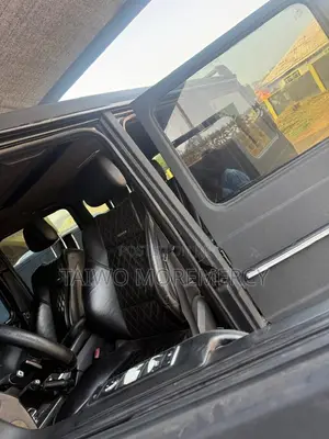 Mercedes-Benz G-Class 2013 Black