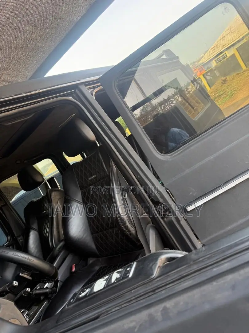 Mercedes-Benz G-Class 2013 Black