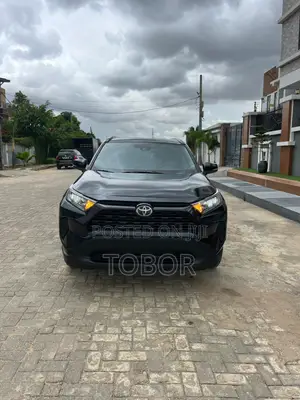 Toyota RAV4 LE AWD 2020 Black