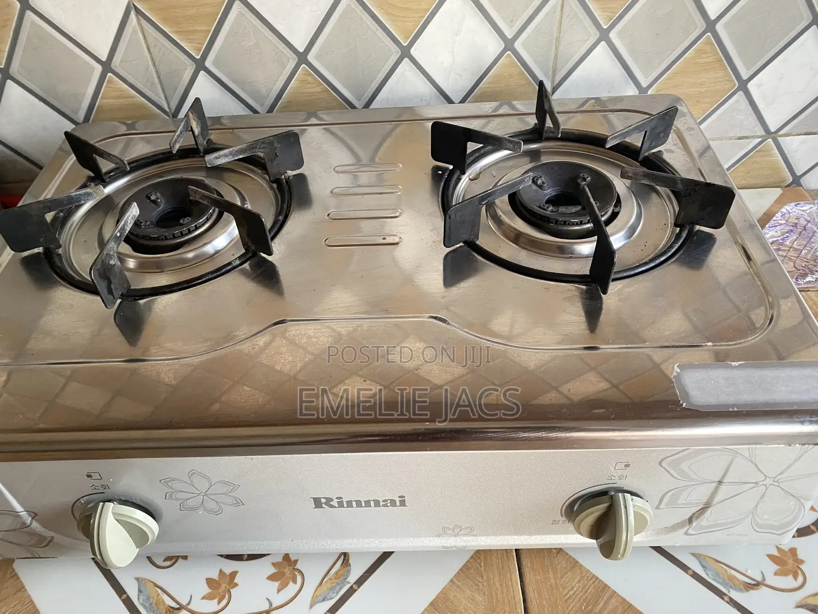 Direct Belguim Gas Cooker