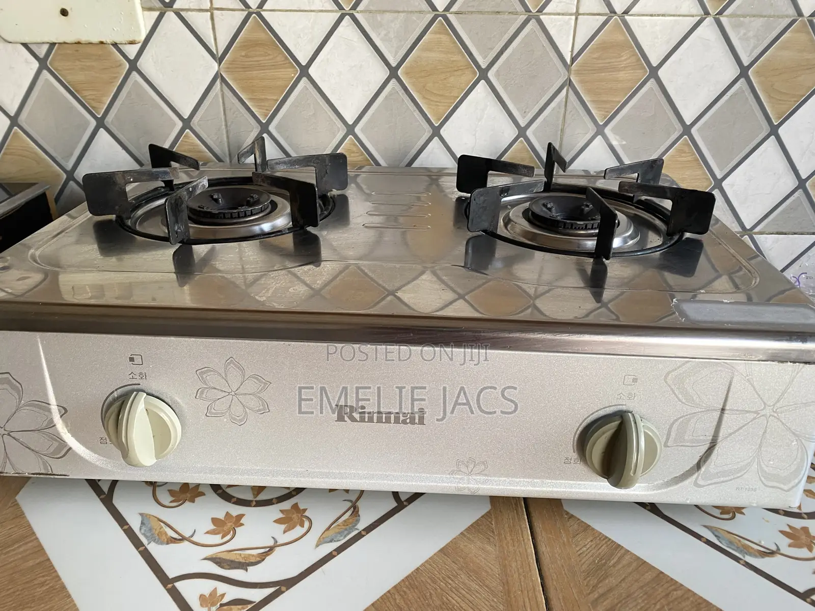 Direct Belguim Gas Cooker