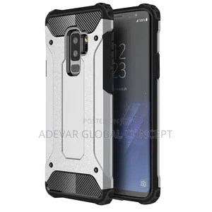 For Samsung Galaxy S9+ Plus TPU + PC Phone Case Pouch