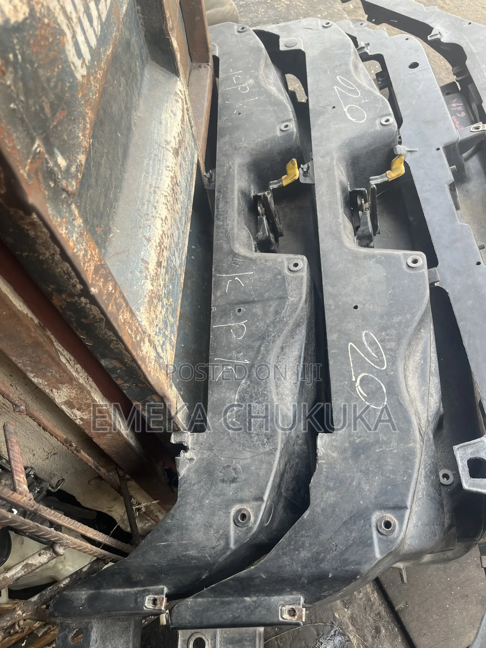 Front Cut Ford Edge 2011 2012 2013
