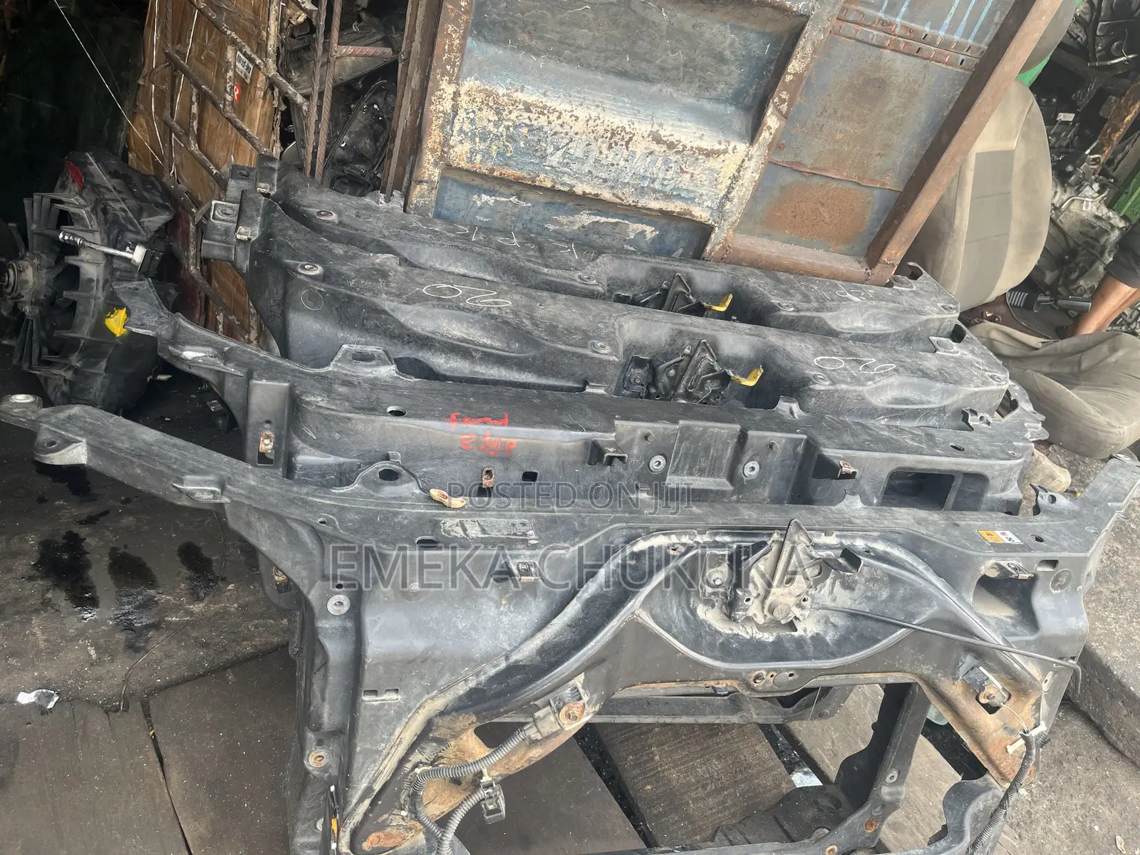 Front Cut Ford Edge 2011 2012 2013