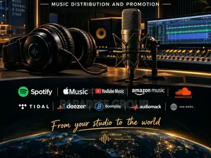 Music Distribution to Spotify, Apple Music & All Streaming Platforms